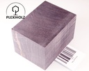 Ahorn Modblock stabilisiert | 95x70x60 | plexiholz | Schmuck | 0418