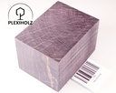 Ahorn Modblock stabilisiert | 95x70x60 | plexiholz | Schmuck | 0418