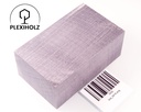 Ahorn Modblock stabilisiert | 100x60x40 | plexiholz | Schmuck | 0416