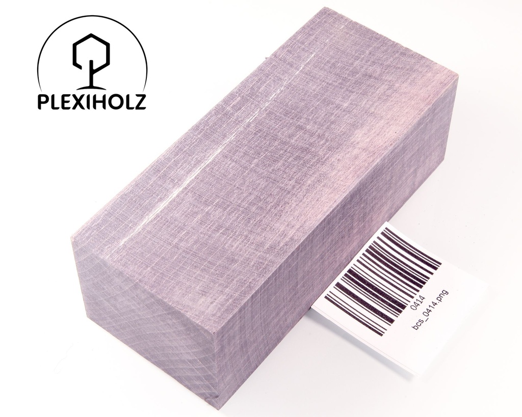 Ahorn Modblock stabilisiert | 120x50x40 | plexiholz | Schmuck | 0414