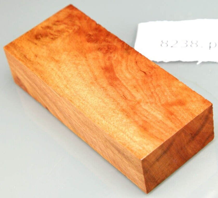 Ahorn Maser stabilisiertes Holz |121x51x30 |puq stabwood| drechseln schmuck 8238