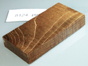 Ahorn Riegel stabilisiertes Holz | 121x60x18 | puq stabwood | schmuckholz 8124 02