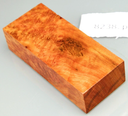 Ahorn Maser stabilisiertes Holz |121x51x30 |puq stabwood| drechseln schmuck 8238