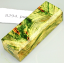 Pappel Maser stabilisiertes Holz | 121x41x31 | plexiholz |drechseln schmuck 8294