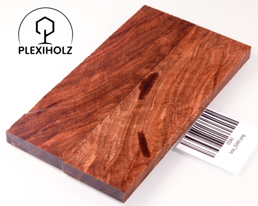 [0240] Walnuss Griffschalen stabilisiert | 150x40x10 | plexiholz | 0240