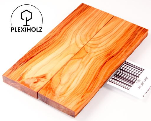 [0281] Thuja Maser Griffschalen stabilisiert | 140x40x10 | plexiholz | 0281