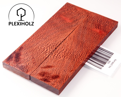 [0286] Platane Griffschalen stabilisiert | 150x40x10 | plexiholz | Griffmaterial 0286