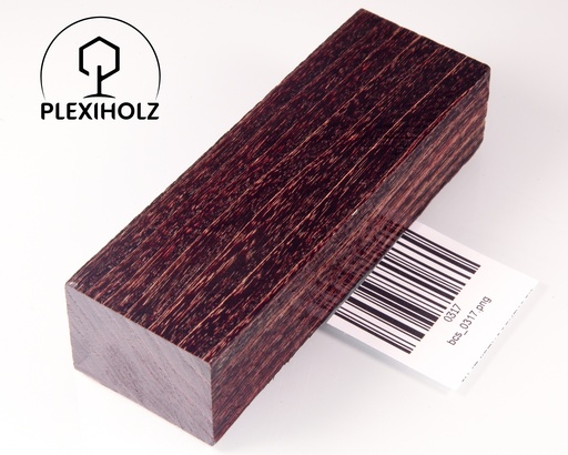 [0317] Esche Griffblock stabilisiert | 120x40x30 | plexiholz | 0317