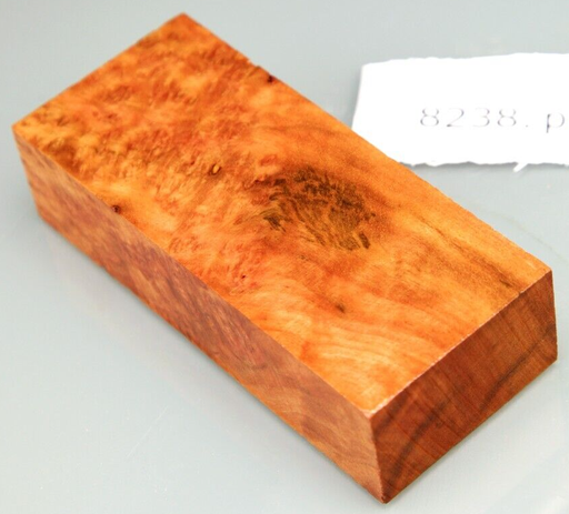 [0019] Ahorn Maser stabilisiertes Holz |121x51x30 |puq stabwood| drechseln schmuck 8238