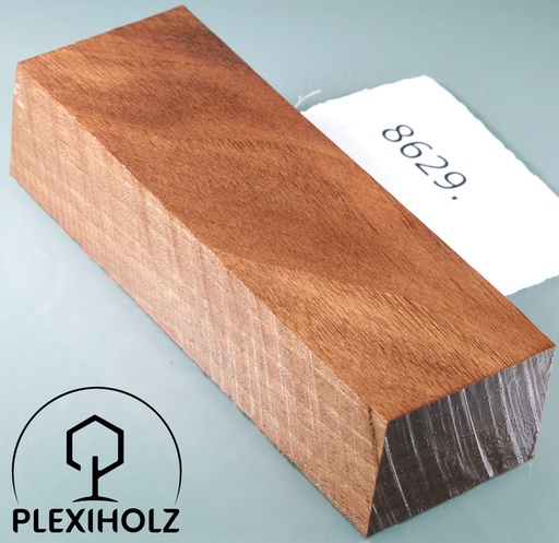 [0116] Walnuss Griffblock stabilisiert | 120x40x28 | plexiholz | 8629