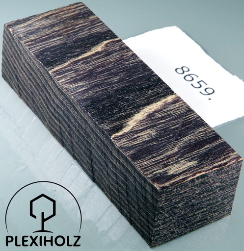 [0146] Esche Griffblock stabilisiert | 120x40x30 | plexiholz | 8659