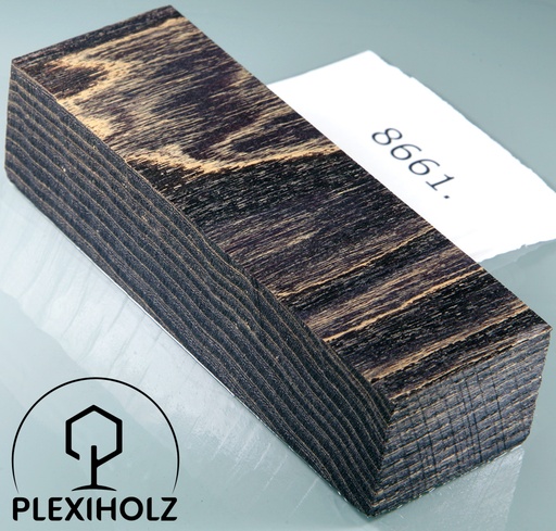 [0148] Esche Griffblock stabilisiert | 120x40x30 | plexiholz | 8661